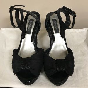 Black Platform Wedges White House Black Market